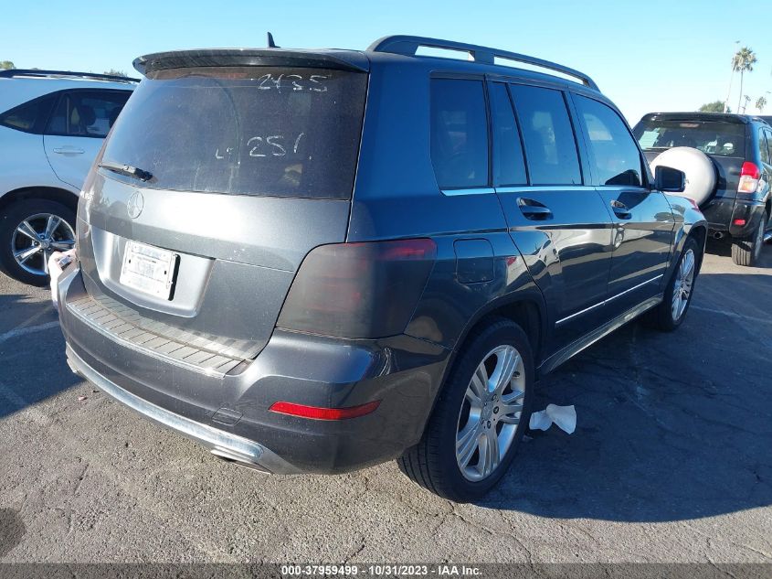 2013 MERCEDES-BENZ GLK 350 WDCGG5HB2DG072435