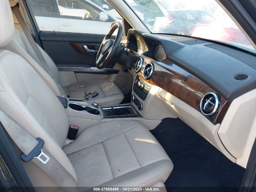 2013 MERCEDES-BENZ GLK 350 WDCGG5HB2DG072435