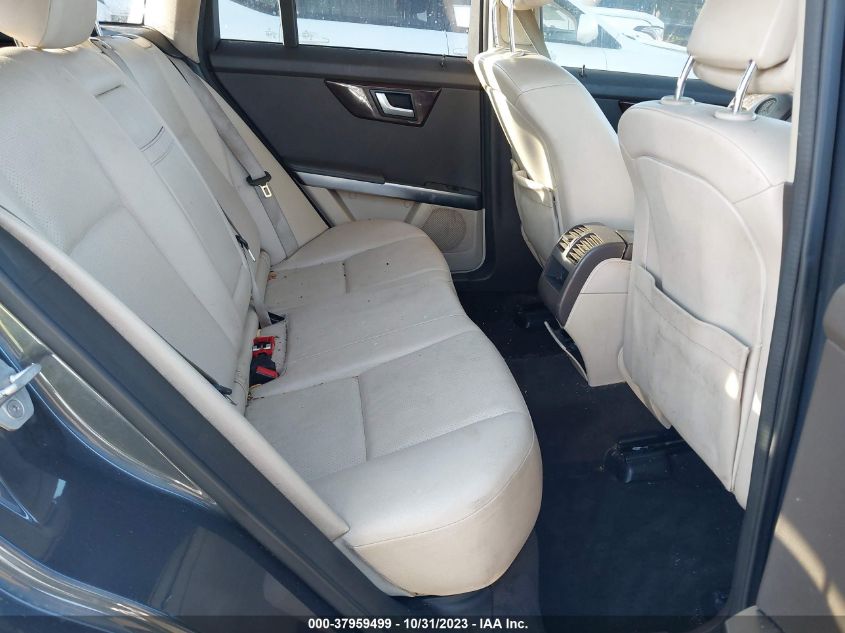 2013 MERCEDES-BENZ GLK 350 WDCGG5HB2DG072435