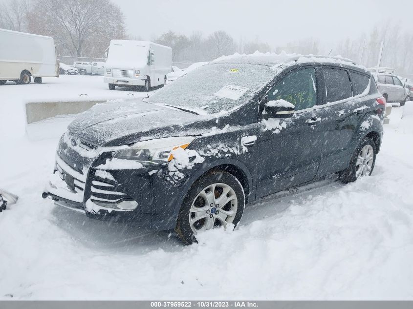 2014 FORD ESCAPE TITANIUM - 1FMCU9J95EUC44046