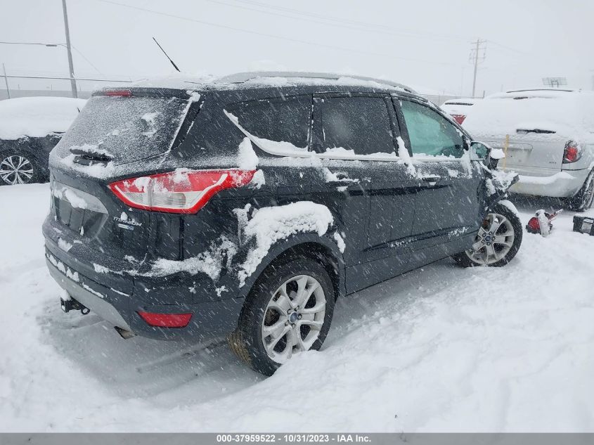 2014 FORD ESCAPE TITANIUM - 1FMCU9J95EUC44046