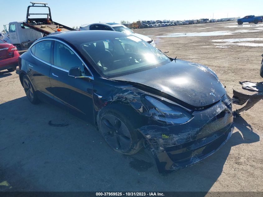 5YJ3E1EB2LF662859 TESLA MODEL 3 LONG RANGE DUAL MOTOR 2020