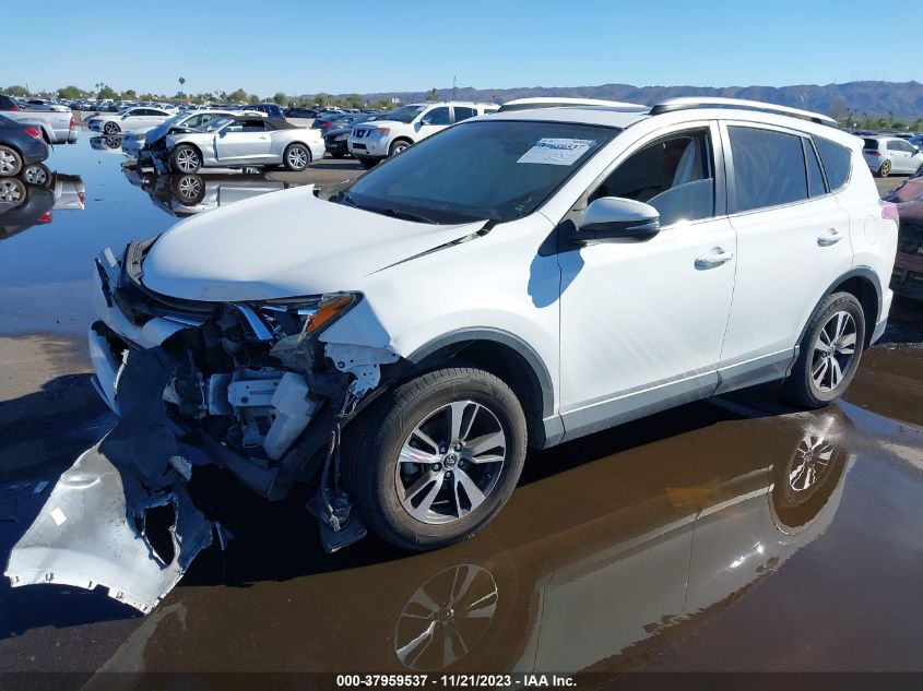 2016 TOYOTA RAV4 XLE - JTMWFREV9GJ069212