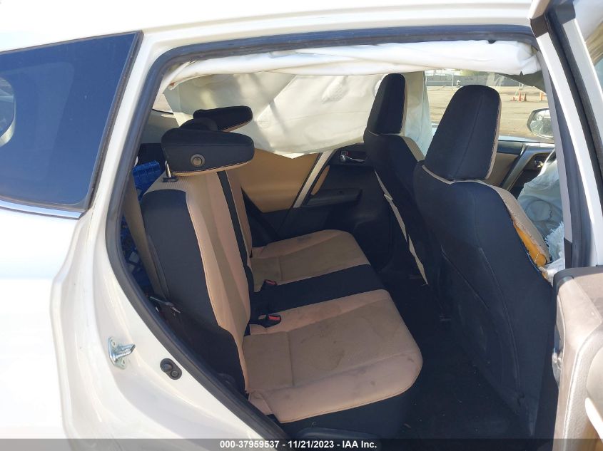 2016 TOYOTA RAV4 XLE - JTMWFREV9GJ069212