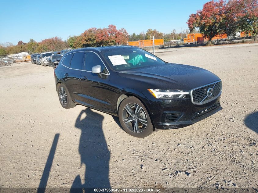 2018 VOLVO XC60 HYBRID T8 R-DESIGN YV4BR0DM9J1008876