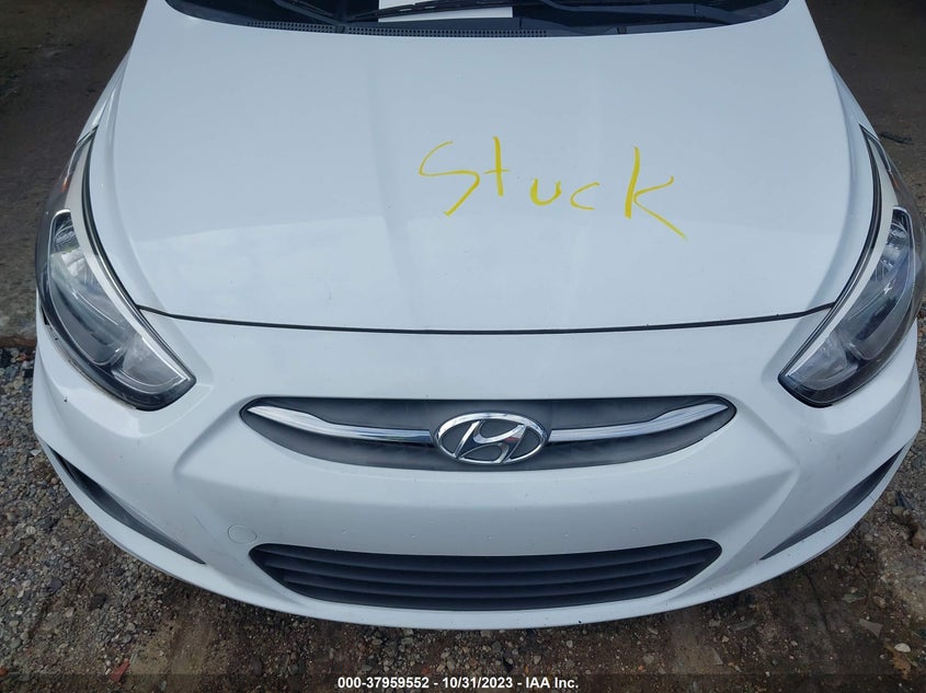 VIN KMHCT5AEXHU338596 2017 HYUNDAI ACCENT SE