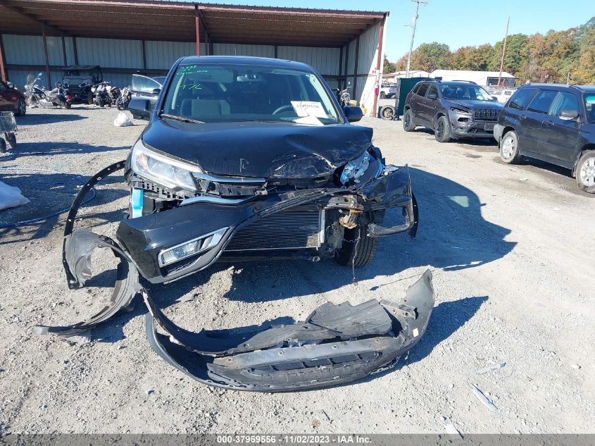 2015 HONDA CR-V EX - 2HKRM4H51FH633282