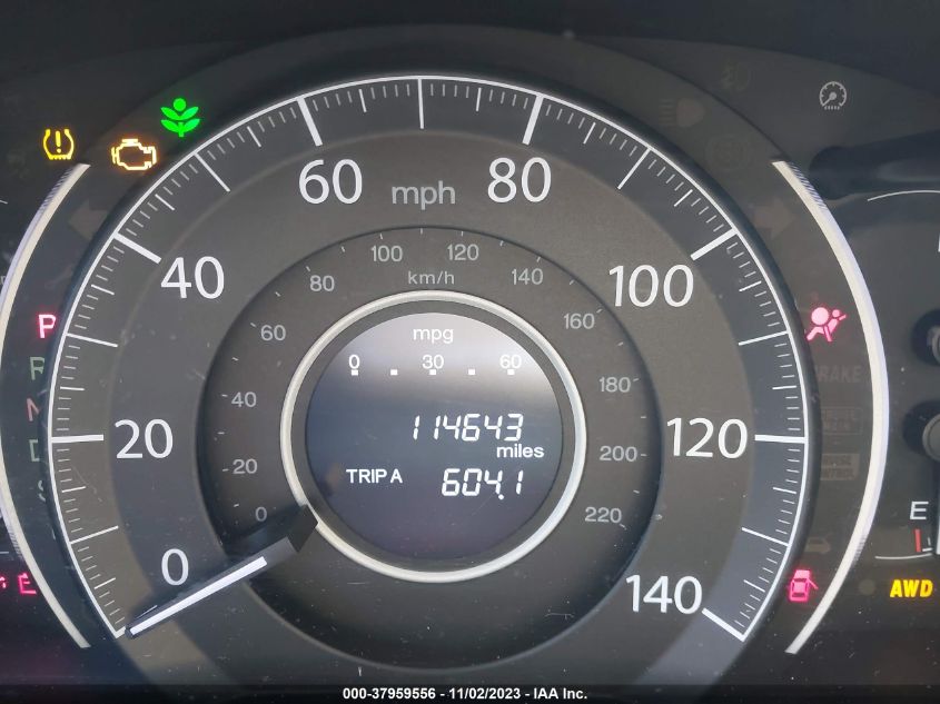2015 HONDA CR-V EX - 2HKRM4H51FH633282