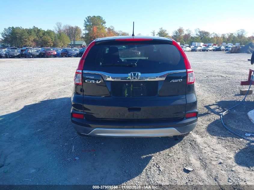 2015 HONDA CR-V EX - 2HKRM4H51FH633282