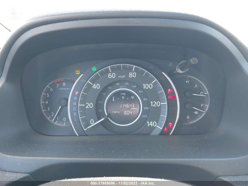 2015 HONDA CR-V EX - 2HKRM4H51FH633282