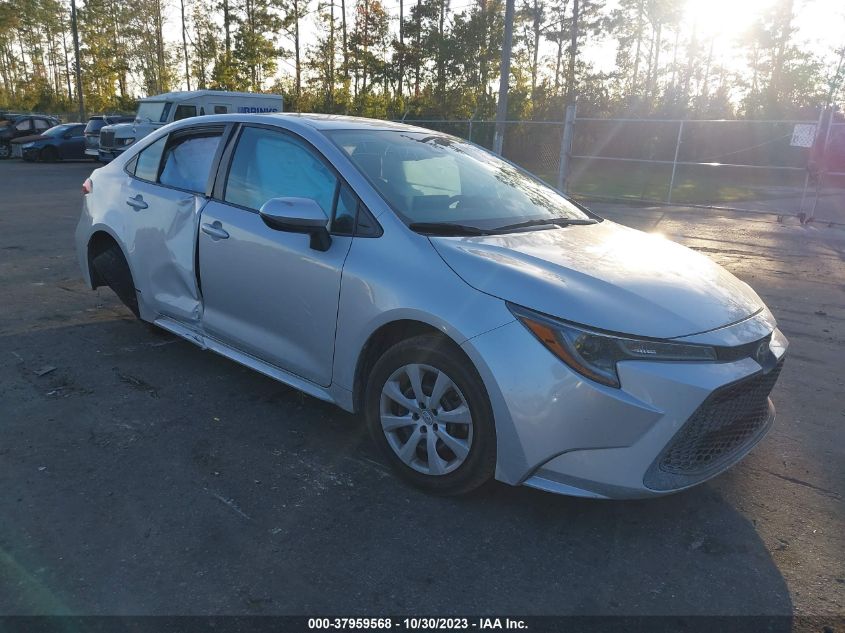 2021 TOYOTA COROLLA LE - 5YFEPMAE8MP258197