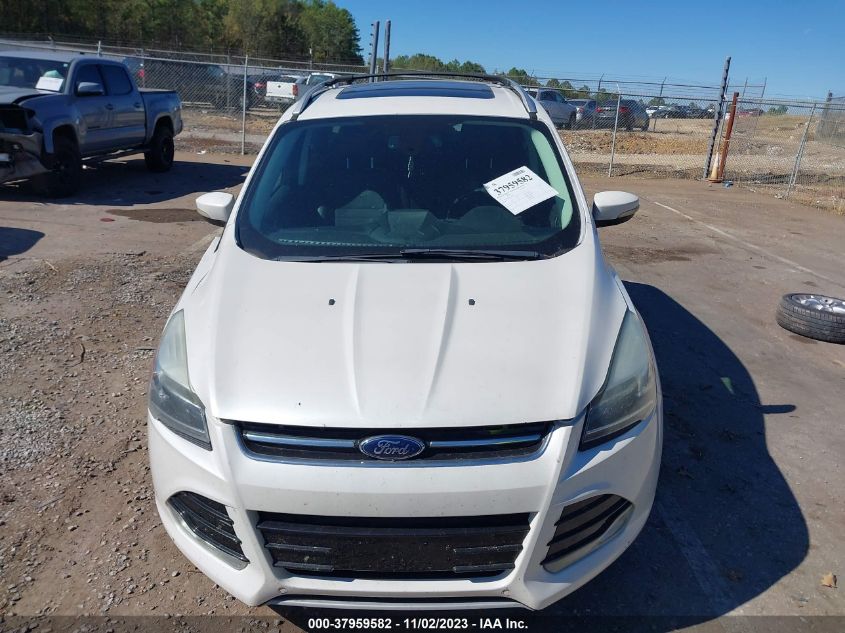 2013 FORD ESCAPE TITANIUM - 1FMCU9J92DUA69740