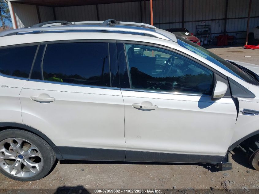 2013 FORD ESCAPE TITANIUM - 1FMCU9J92DUA69740