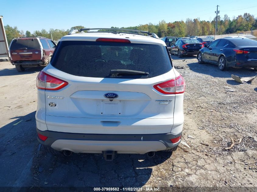 2013 FORD ESCAPE TITANIUM - 1FMCU9J92DUA69740