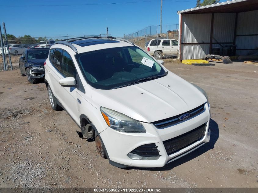 2013 FORD ESCAPE TITANIUM - 1FMCU9J92DUA69740