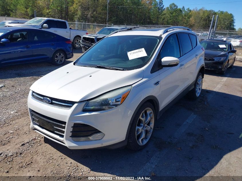 2013 FORD ESCAPE TITANIUM - 1FMCU9J92DUA69740