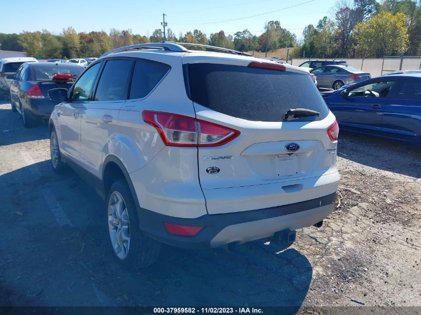 2013 FORD ESCAPE TITANIUM - 1FMCU9J92DUA69740