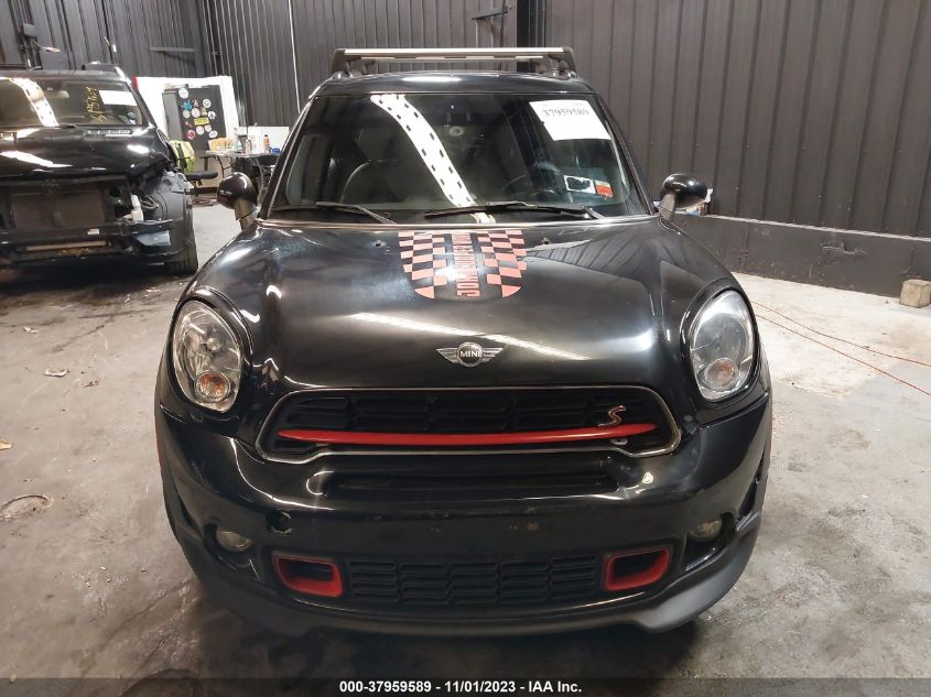 2016 MINI COOPER COUNTRYMAN S WMWZC3C56GWT08740
