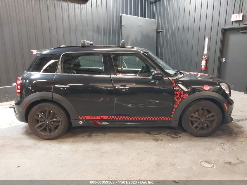 2016 MINI COOPER COUNTRYMAN S WMWZC3C56GWT08740