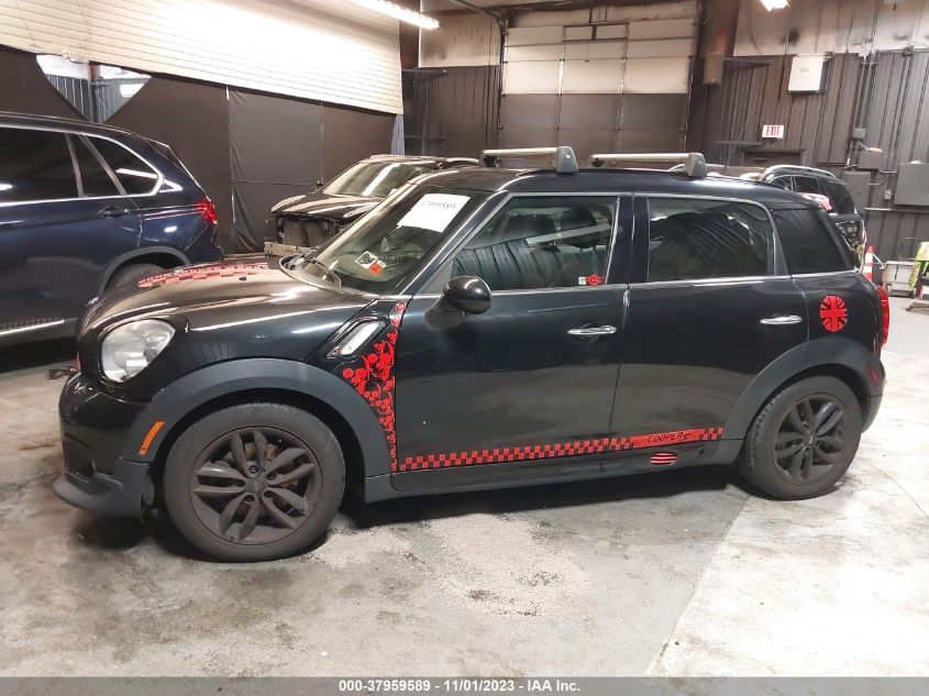 2016 MINI COOPER COUNTRYMAN S WMWZC3C56GWT08740