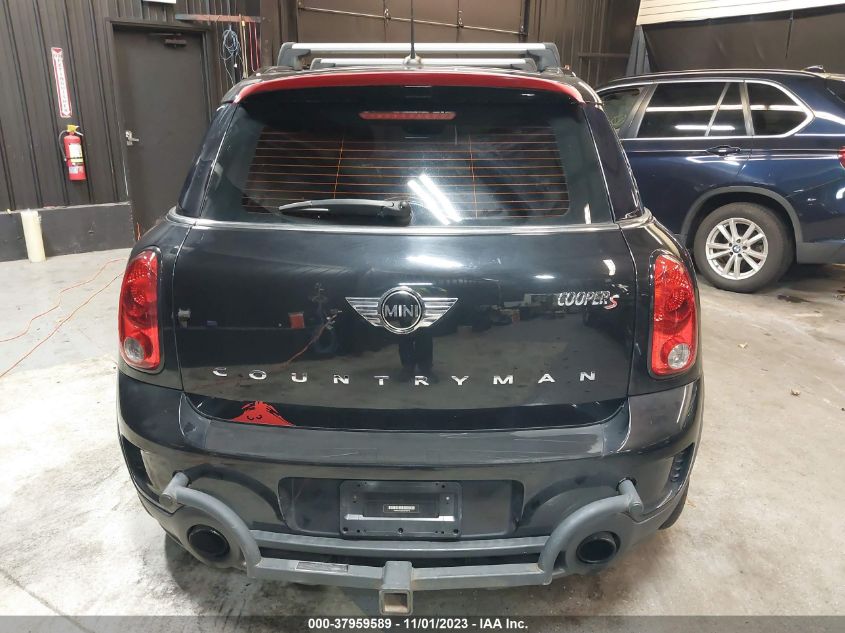 2016 MINI COOPER COUNTRYMAN S WMWZC3C56GWT08740