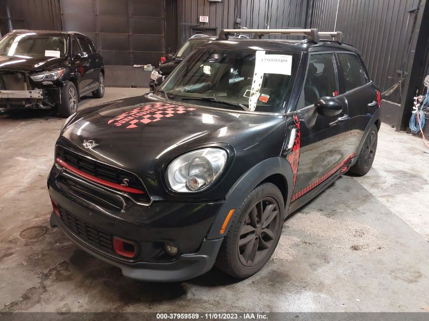 2016 MINI COOPER COUNTRYMAN S WMWZC3C56GWT08740
