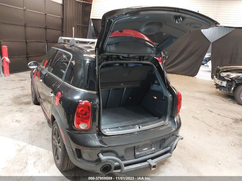 2016 MINI COOPER COUNTRYMAN S WMWZC3C56GWT08740