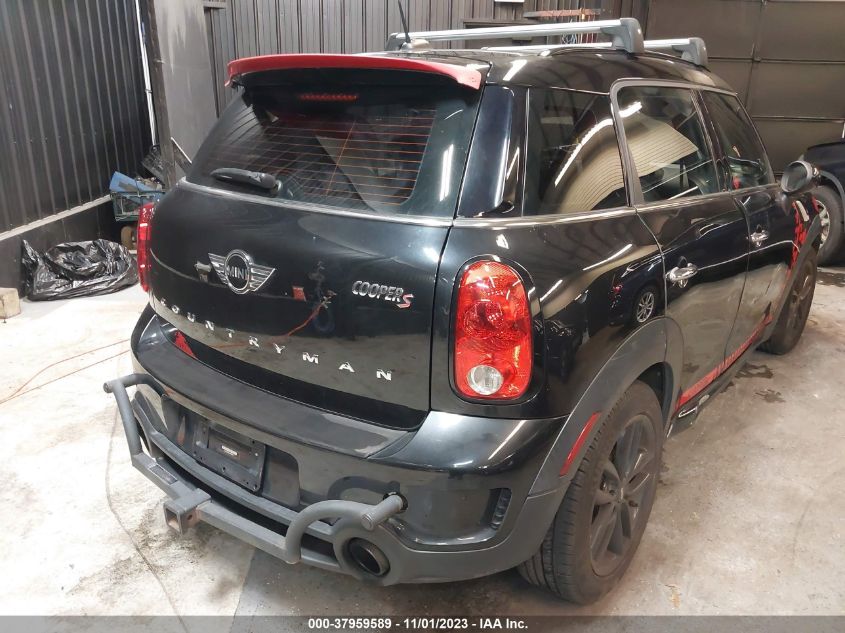 2016 MINI COOPER COUNTRYMAN S WMWZC3C56GWT08740