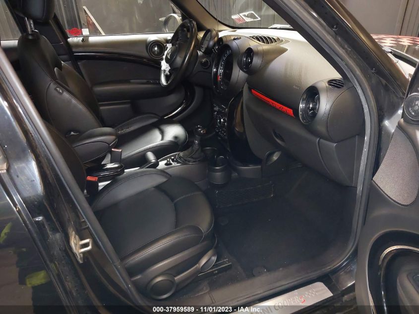 2016 MINI COOPER COUNTRYMAN S WMWZC3C56GWT08740