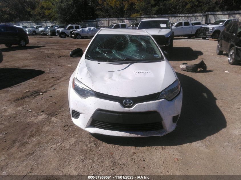2014 TOYOTA COROLLA L - 5YFBURHE9EP018723