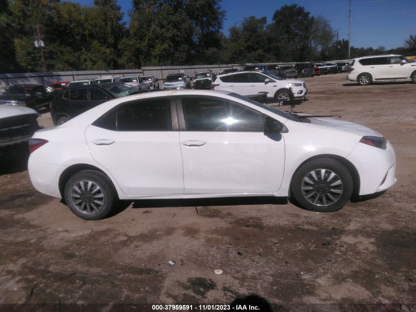 2014 TOYOTA COROLLA L - 5YFBURHE9EP018723