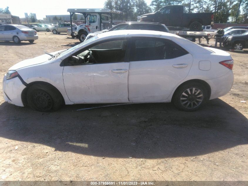 2014 TOYOTA COROLLA L - 5YFBURHE9EP018723