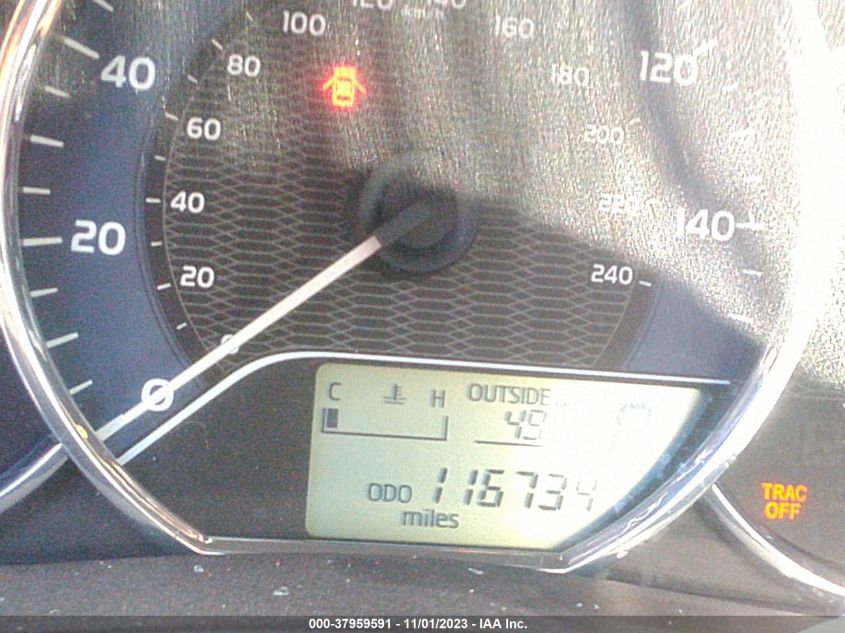 2014 TOYOTA COROLLA L - 5YFBURHE9EP018723
