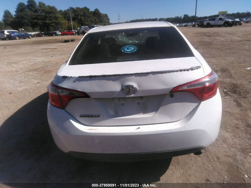 2014 TOYOTA COROLLA L - 5YFBURHE9EP018723