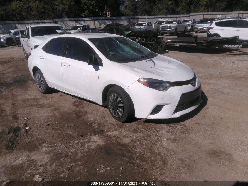 2014 TOYOTA COROLLA L - 5YFBURHE9EP018723