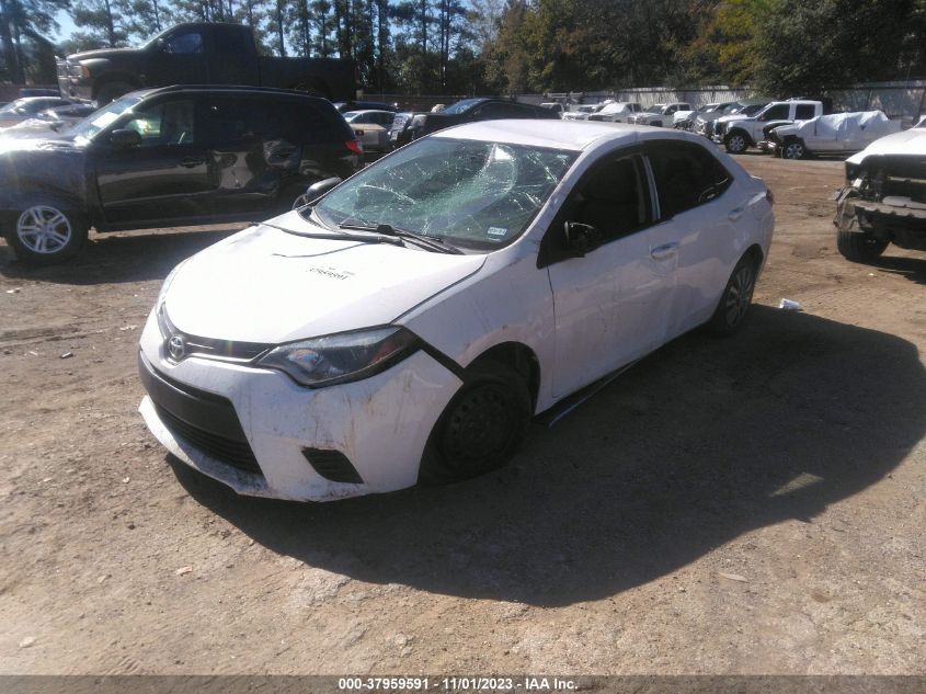 2014 TOYOTA COROLLA L - 5YFBURHE9EP018723