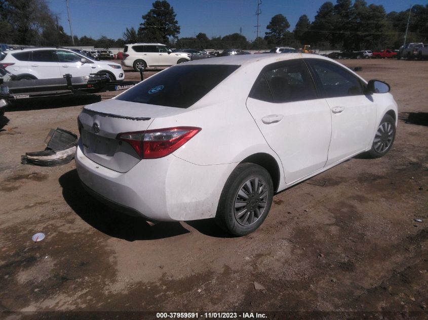 2014 TOYOTA COROLLA L - 5YFBURHE9EP018723