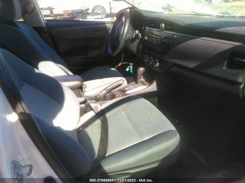 2014 TOYOTA COROLLA L - 5YFBURHE9EP018723