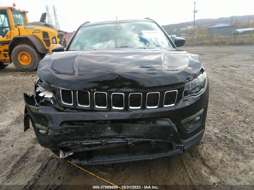 2019 JEEP COMPASS LATITUDE 4X4 - 3C4NJDBB2KT813595