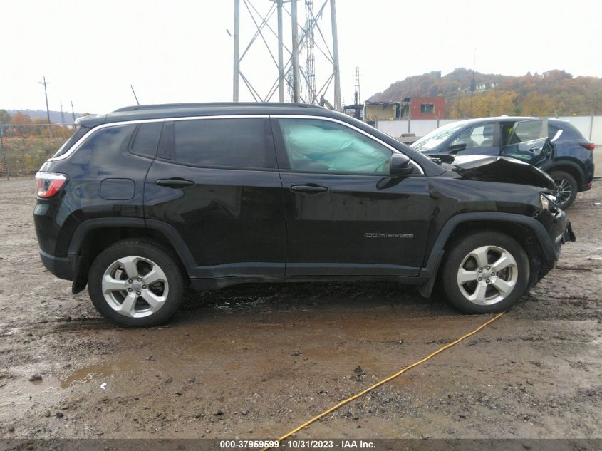 2019 JEEP COMPASS LATITUDE 4X4 - 3C4NJDBB2KT813595