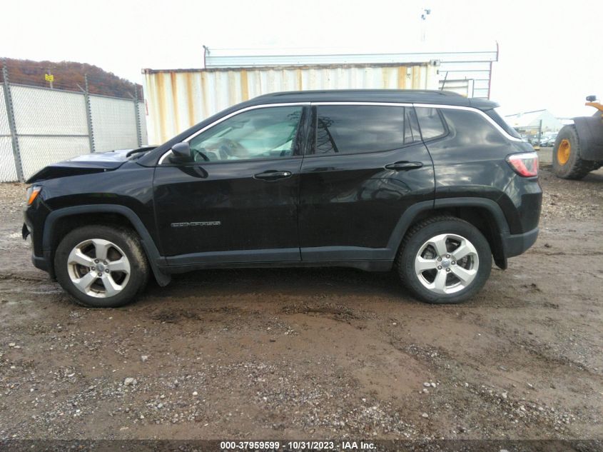 2019 JEEP COMPASS LATITUDE 4X4 - 3C4NJDBB2KT813595