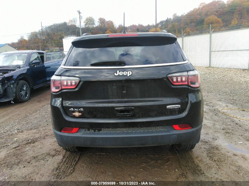 2019 JEEP COMPASS LATITUDE 4X4 - 3C4NJDBB2KT813595