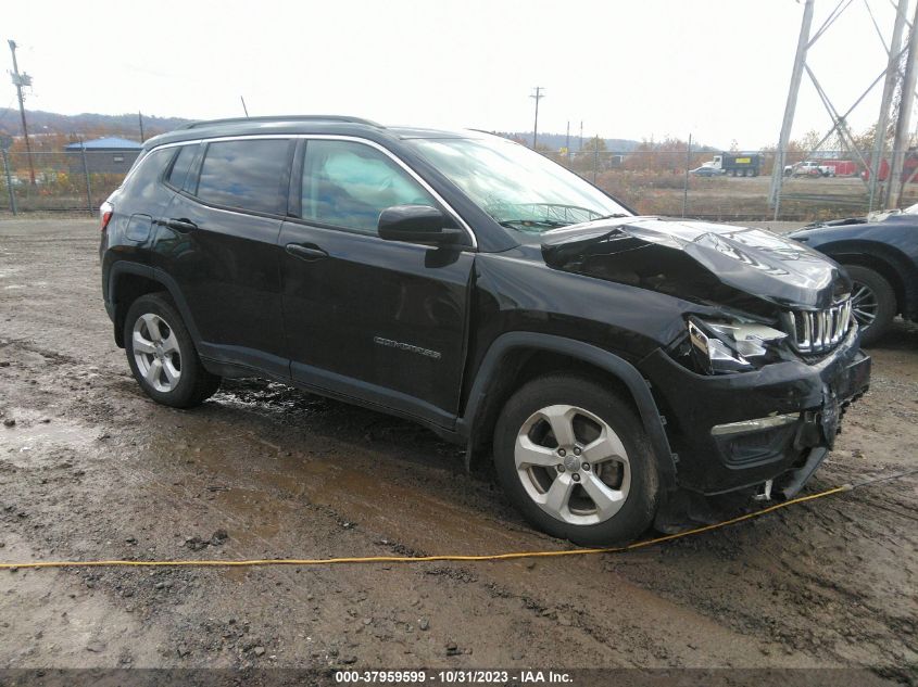 2019 JEEP COMPASS LATITUDE 4X4 - 3C4NJDBB2KT813595