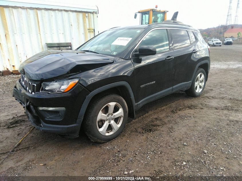 2019 JEEP COMPASS LATITUDE 4X4 - 3C4NJDBB2KT813595