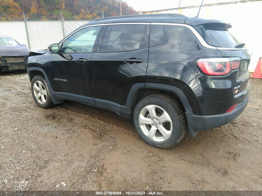 2019 JEEP COMPASS LATITUDE 4X4 - 3C4NJDBB2KT813595