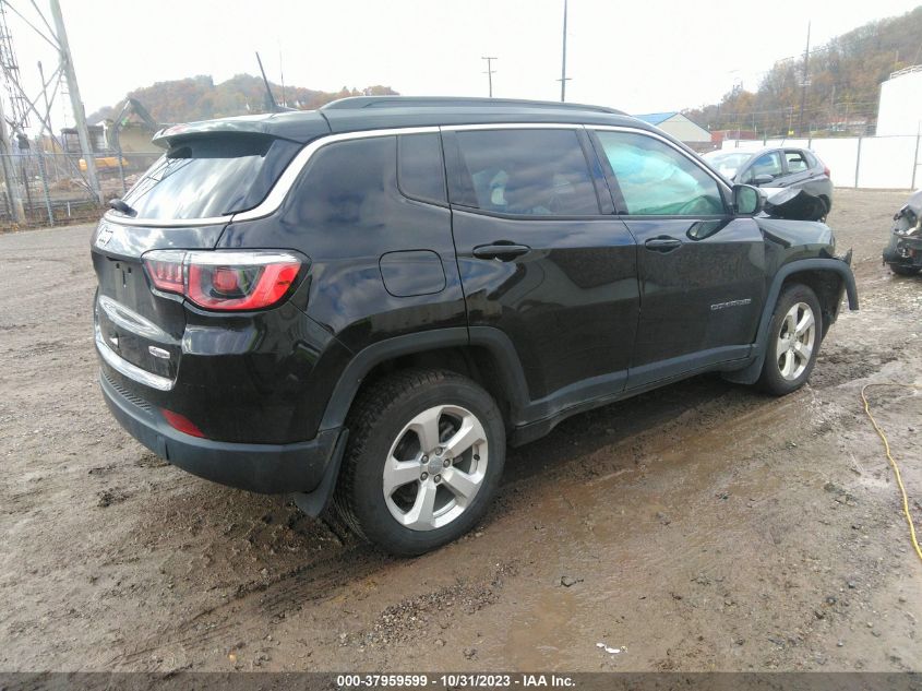 2019 JEEP COMPASS LATITUDE 4X4 - 3C4NJDBB2KT813595