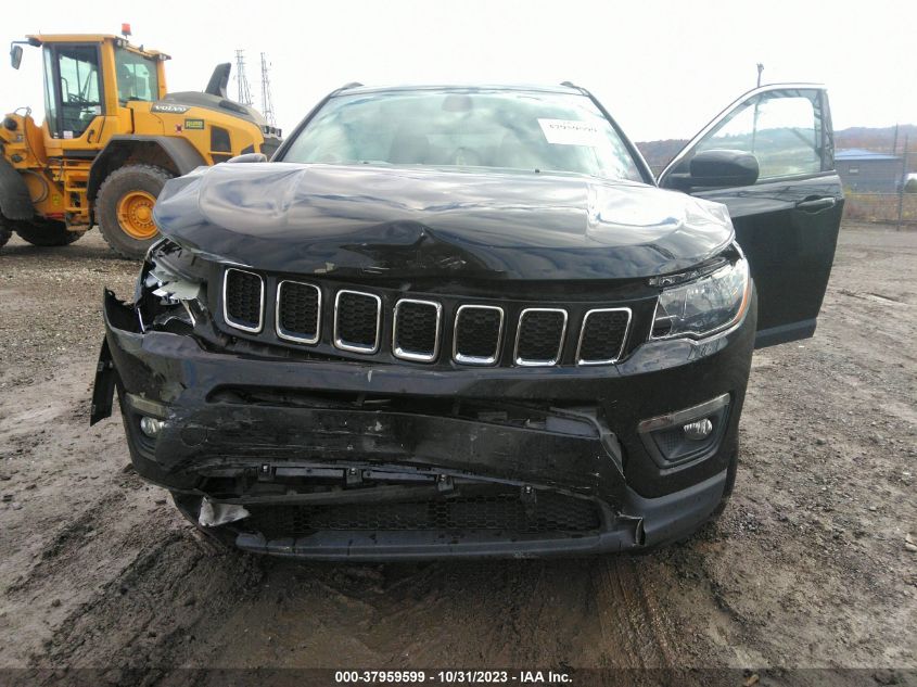 2019 JEEP COMPASS LATITUDE 4X4 - 3C4NJDBB2KT813595