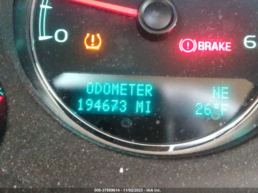 2013 CHEVROLET SUBURBAN 1500 LTZ 1GNSKKE77DR379138