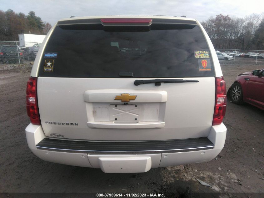 2013 CHEVROLET SUBURBAN 1500 LTZ 1GNSKKE77DR379138