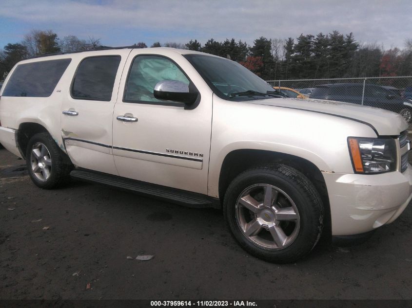2013 CHEVROLET SUBURBAN 1500 LTZ 1GNSKKE77DR379138